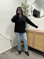 Ellie Henley Sweater Black