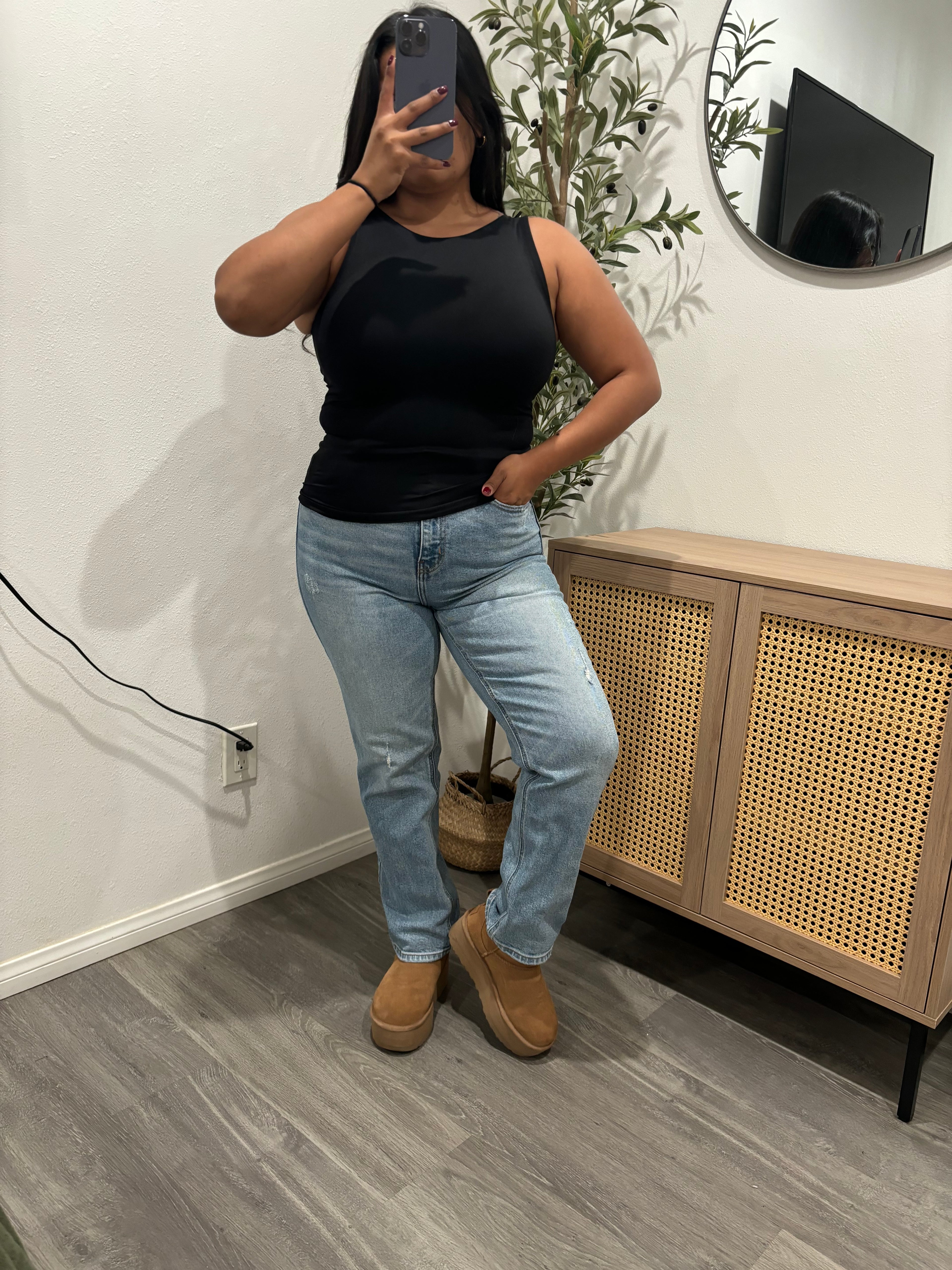 Stormi High neck seamless Top