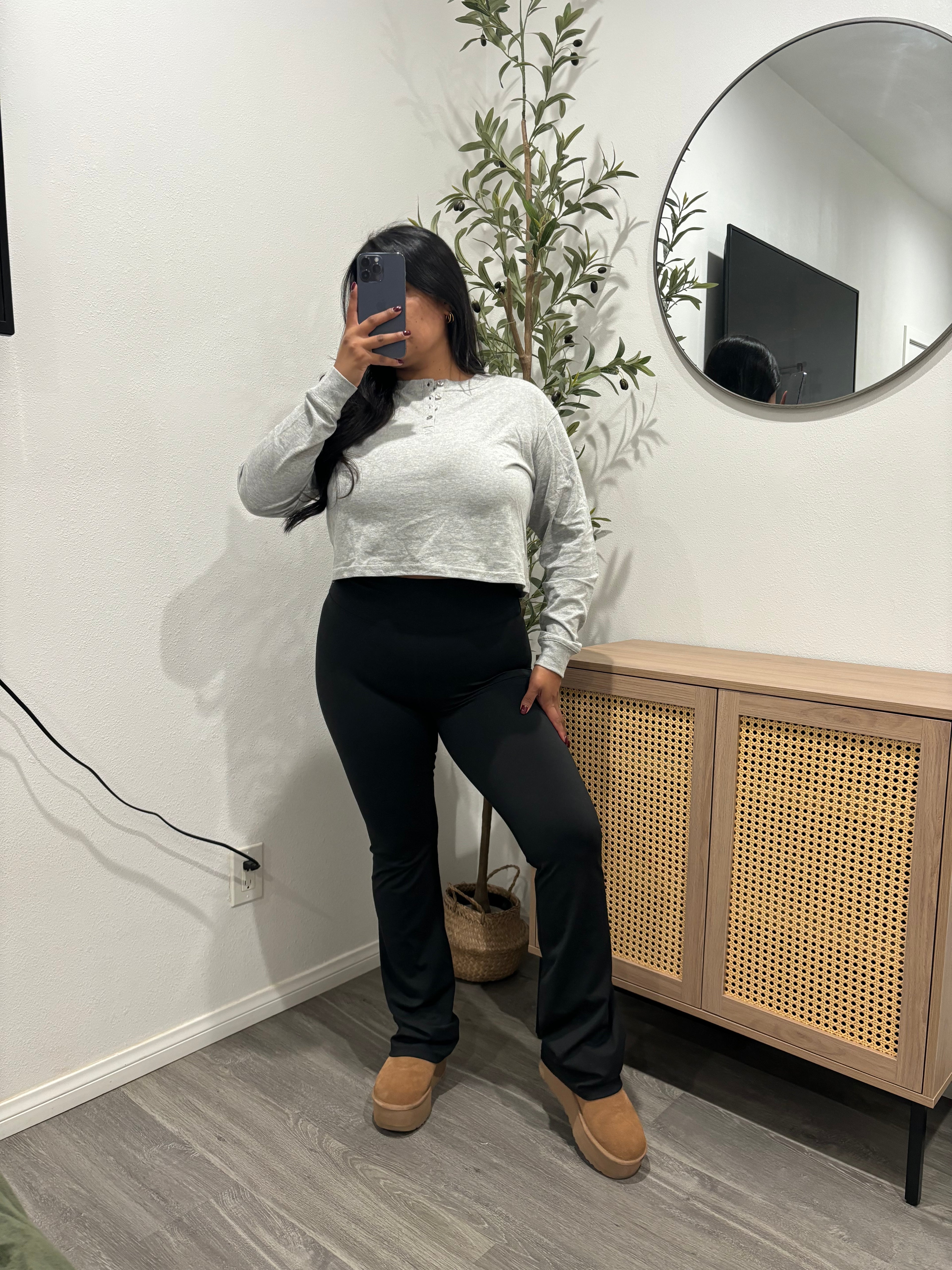 Newport bootcut legging