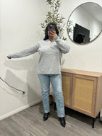 Ellie Henley Sweater Grey