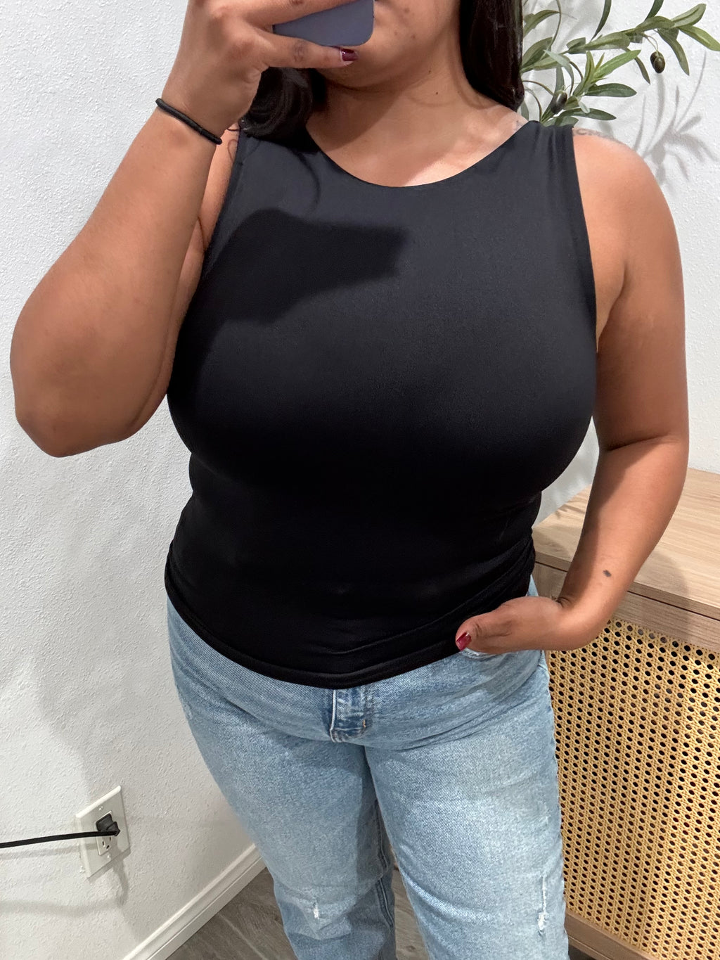 Stormi High neck seamless Top