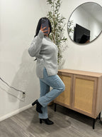 Ellie Henley Sweater Grey