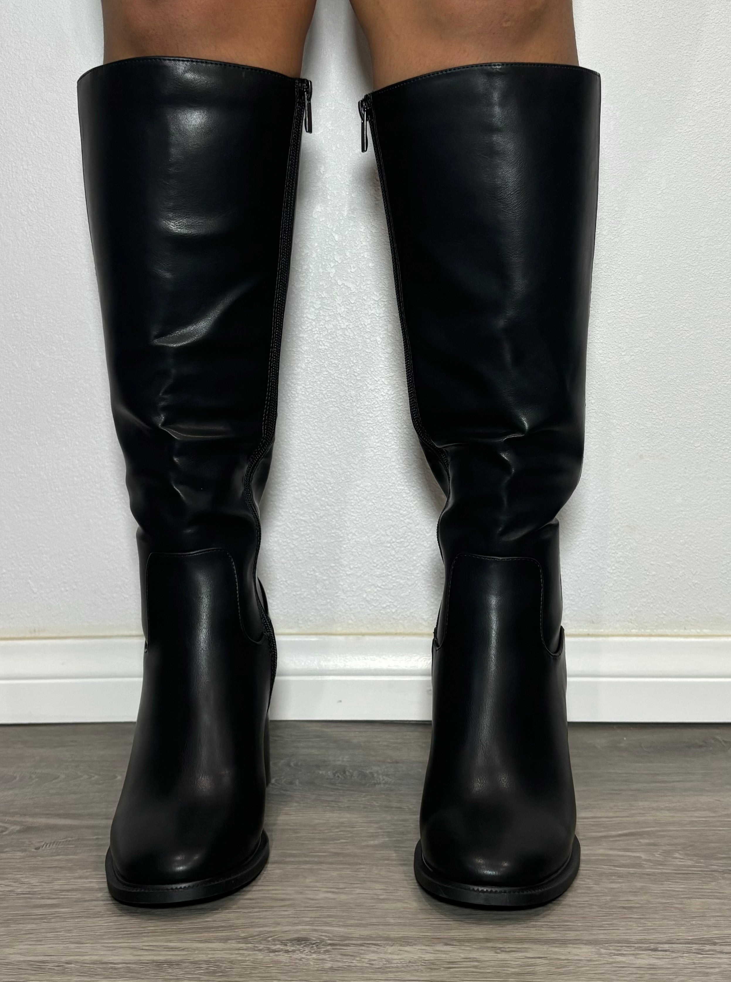 Cami Knee High Boot Black