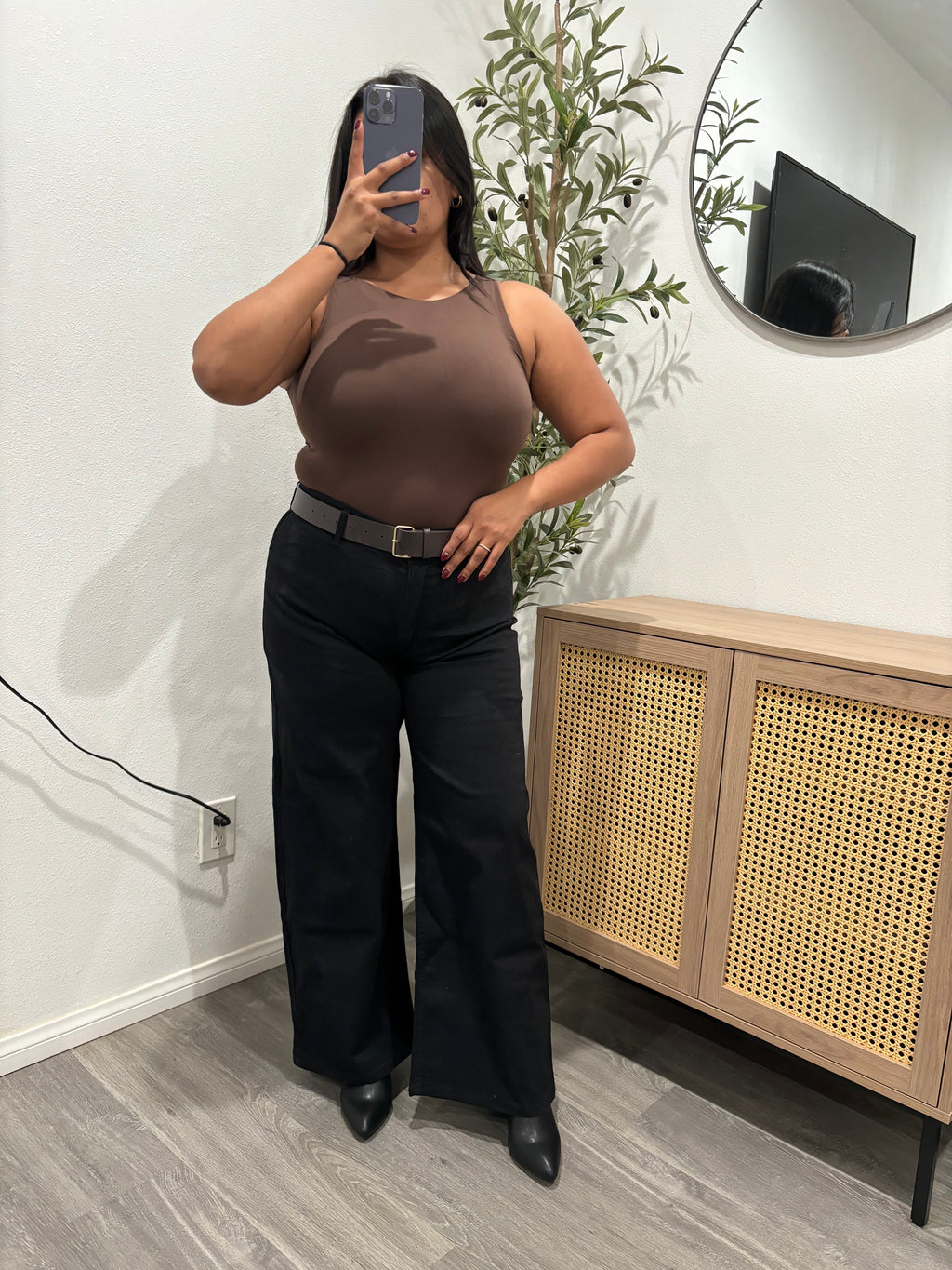 Stormi High neck seamless Top