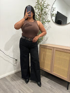 Stormi High neck seamless Top