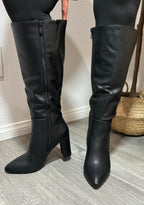 Brazil (Wide Calf) Knee High Boot Black