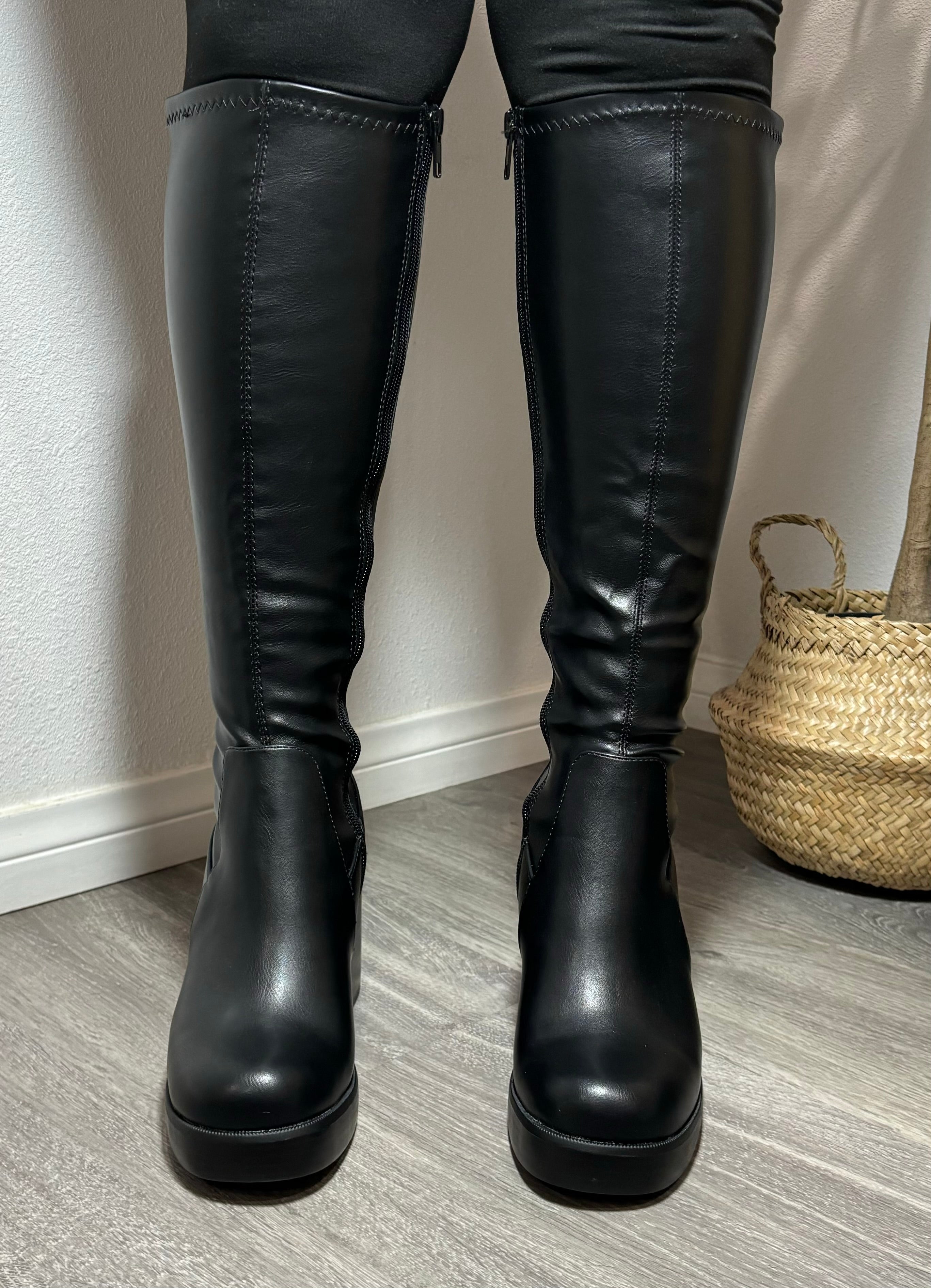 Sonia Knee High Boot