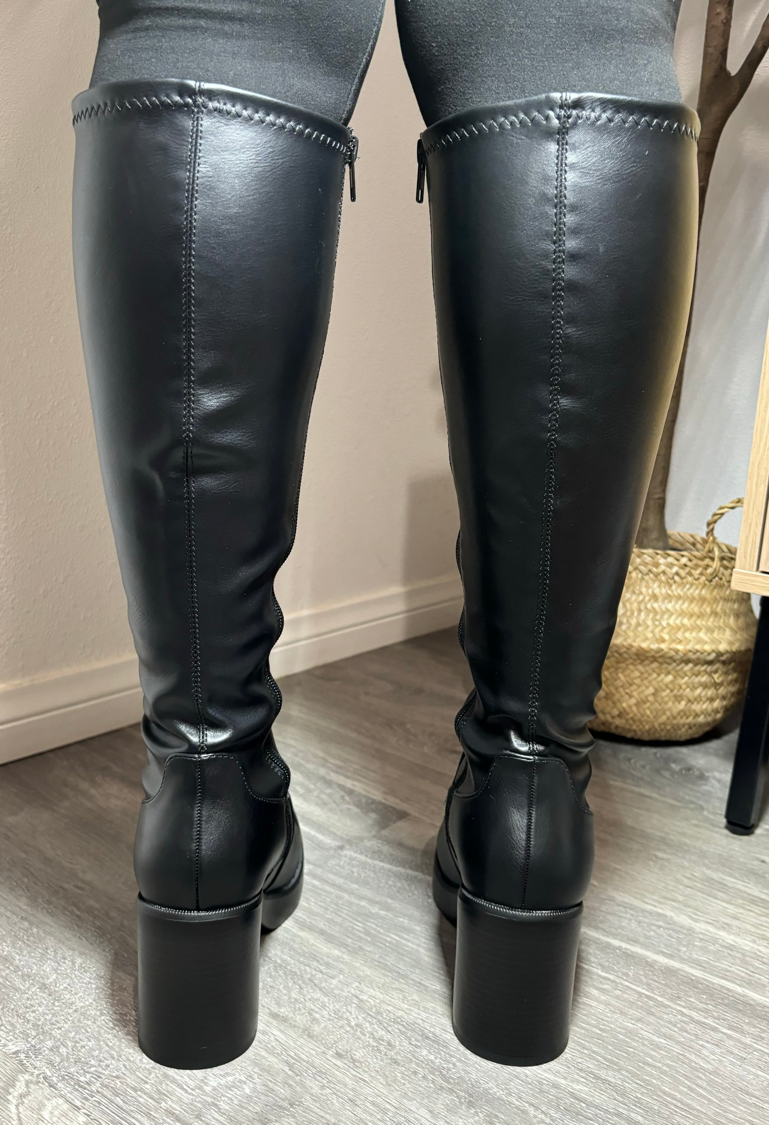 Sonia Knee High Boot