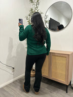 Ellie Henley Sweater Hunter Green