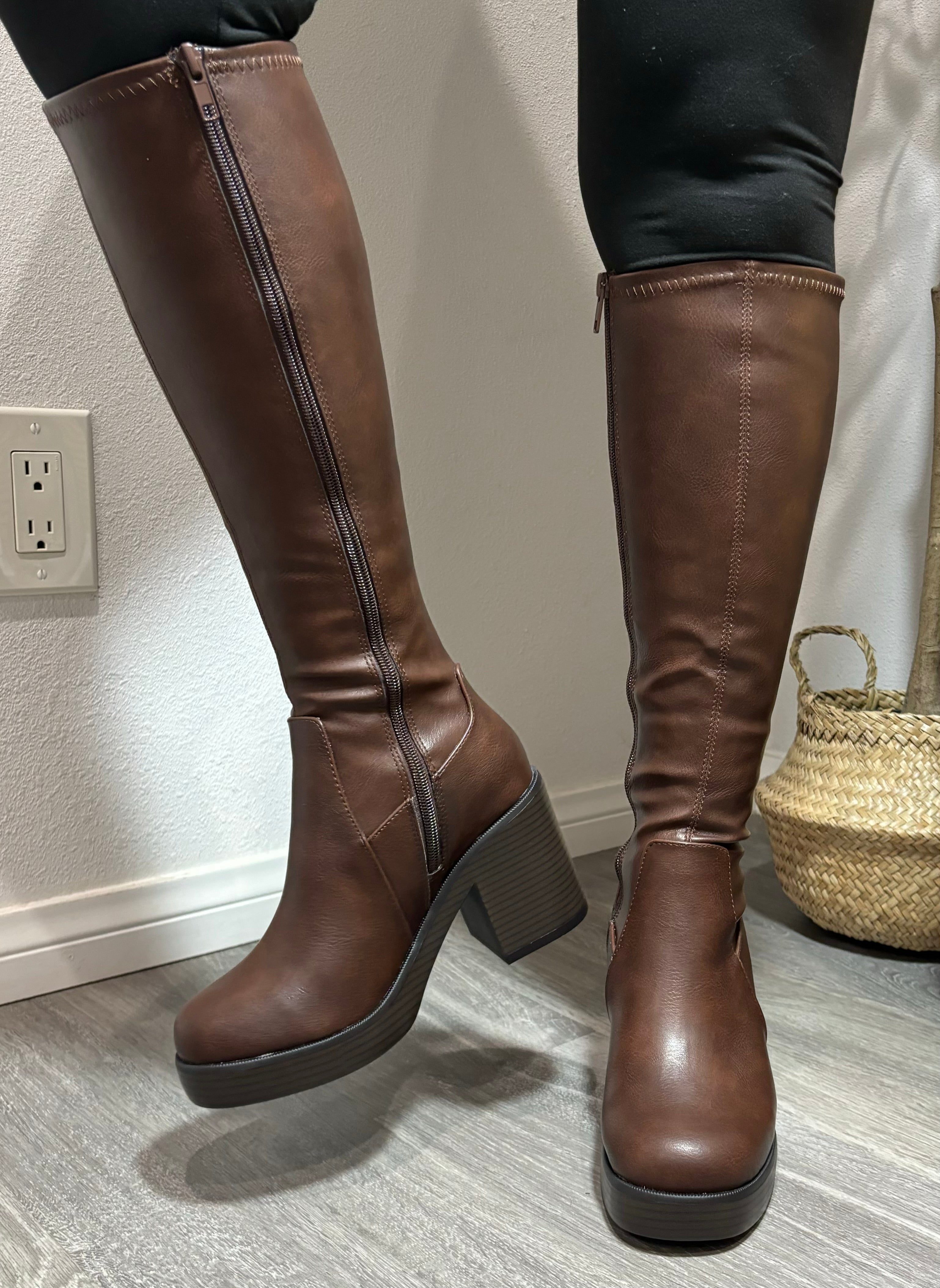 Sonia Knee High Boot