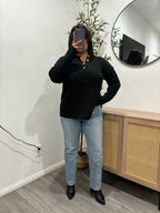 Ellie Henley Sweater Black