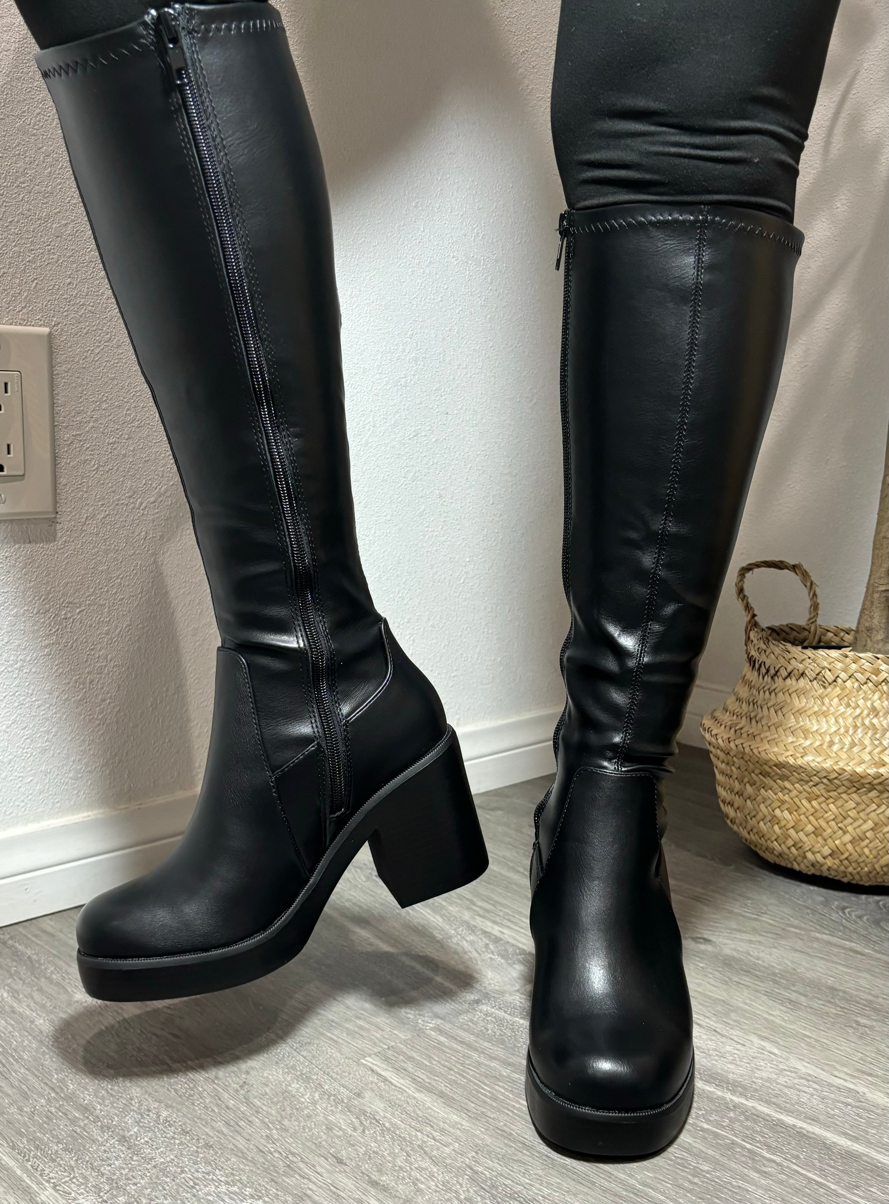 Sonia Knee High Boot