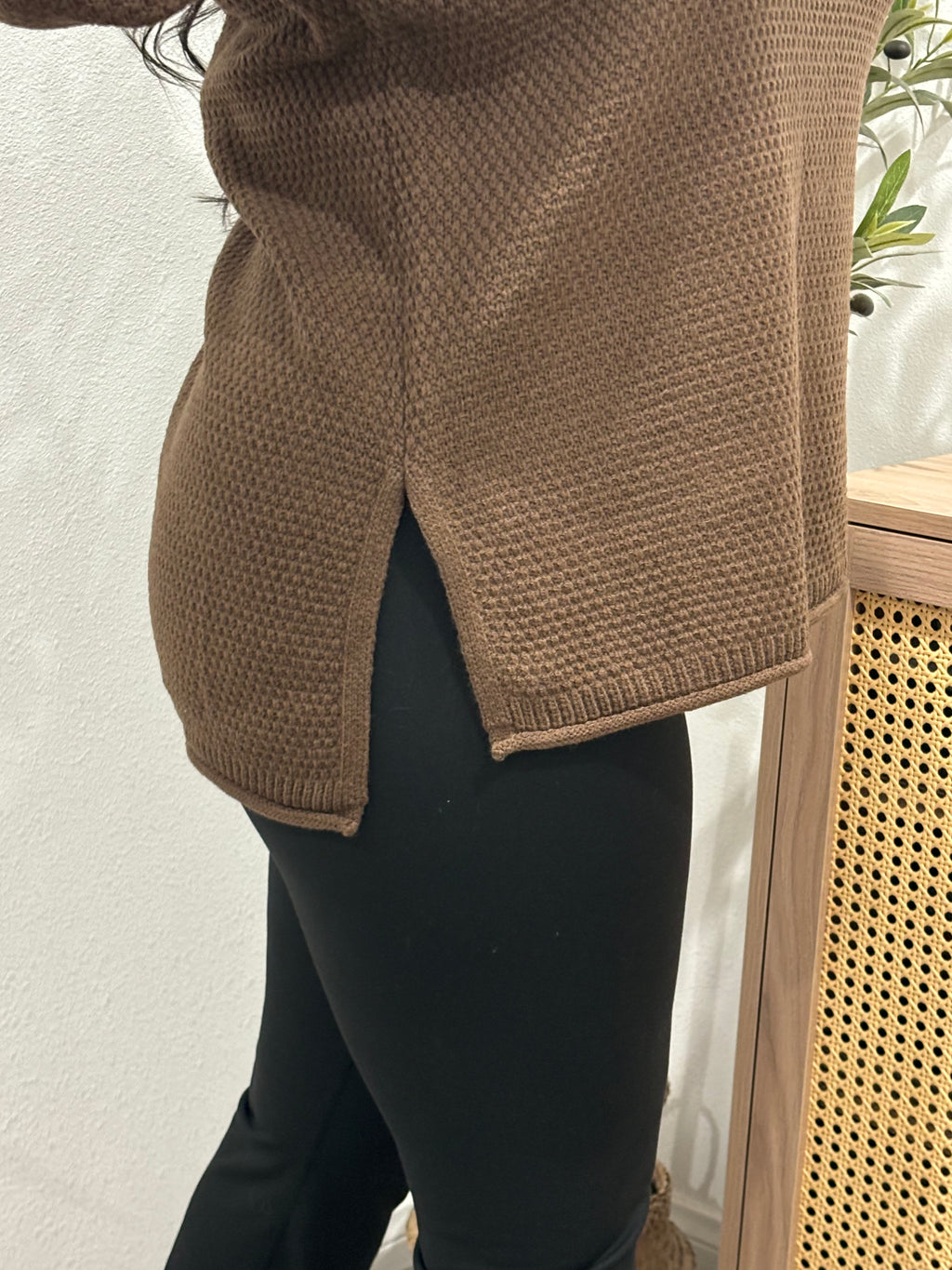 Ellie Henley Sweater Brown