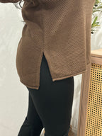 Ellie Henley Sweater Brown