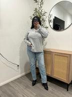 Ellie Henley Sweater Grey