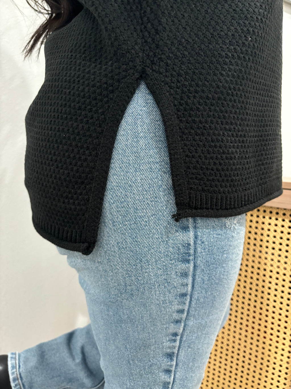 Ellie Henley Sweater Black