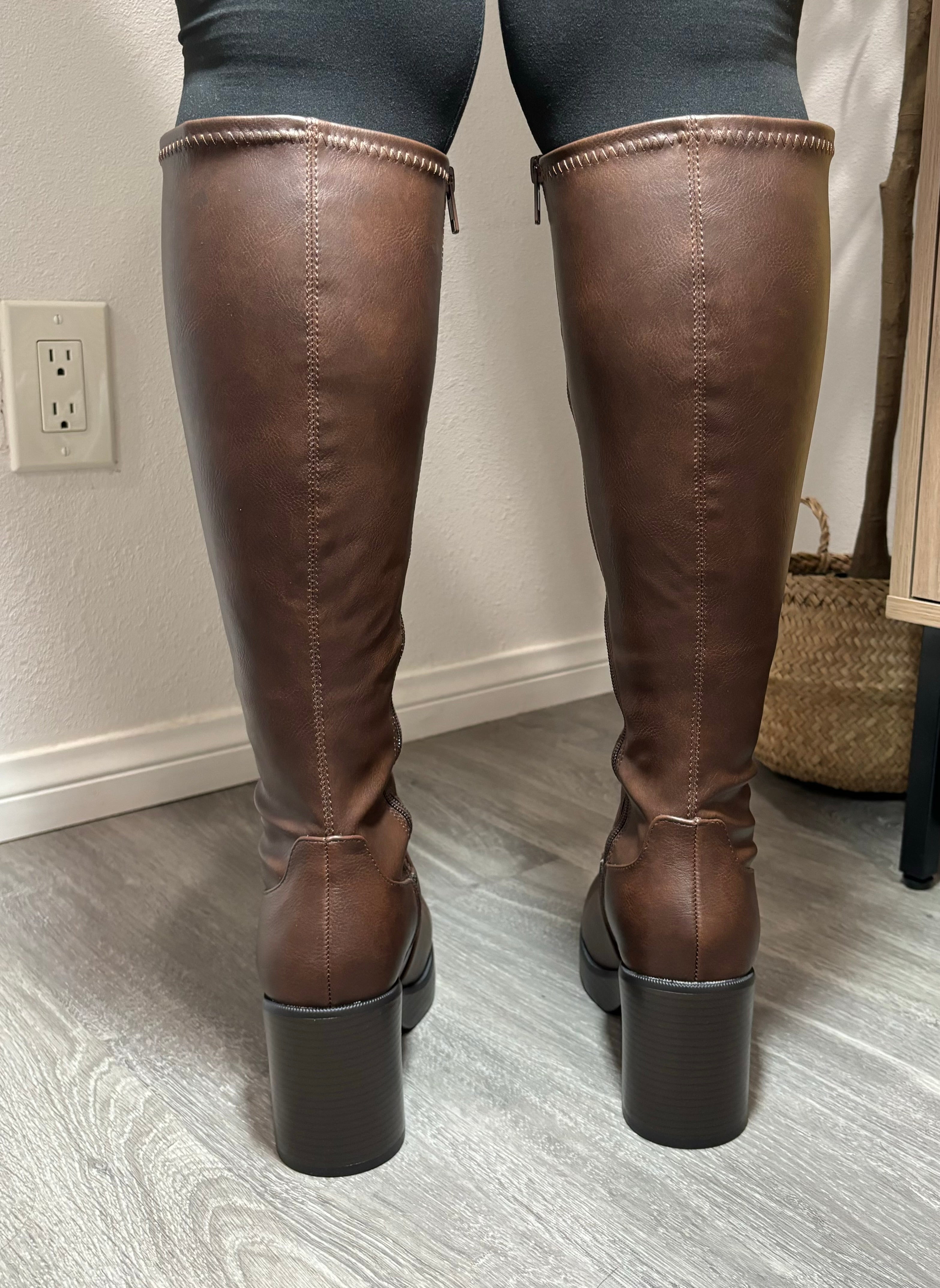 Sonia Knee High Boot