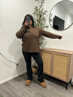 Ellie Henley Sweater Brown