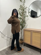 Ellie Henley Sweater Brown