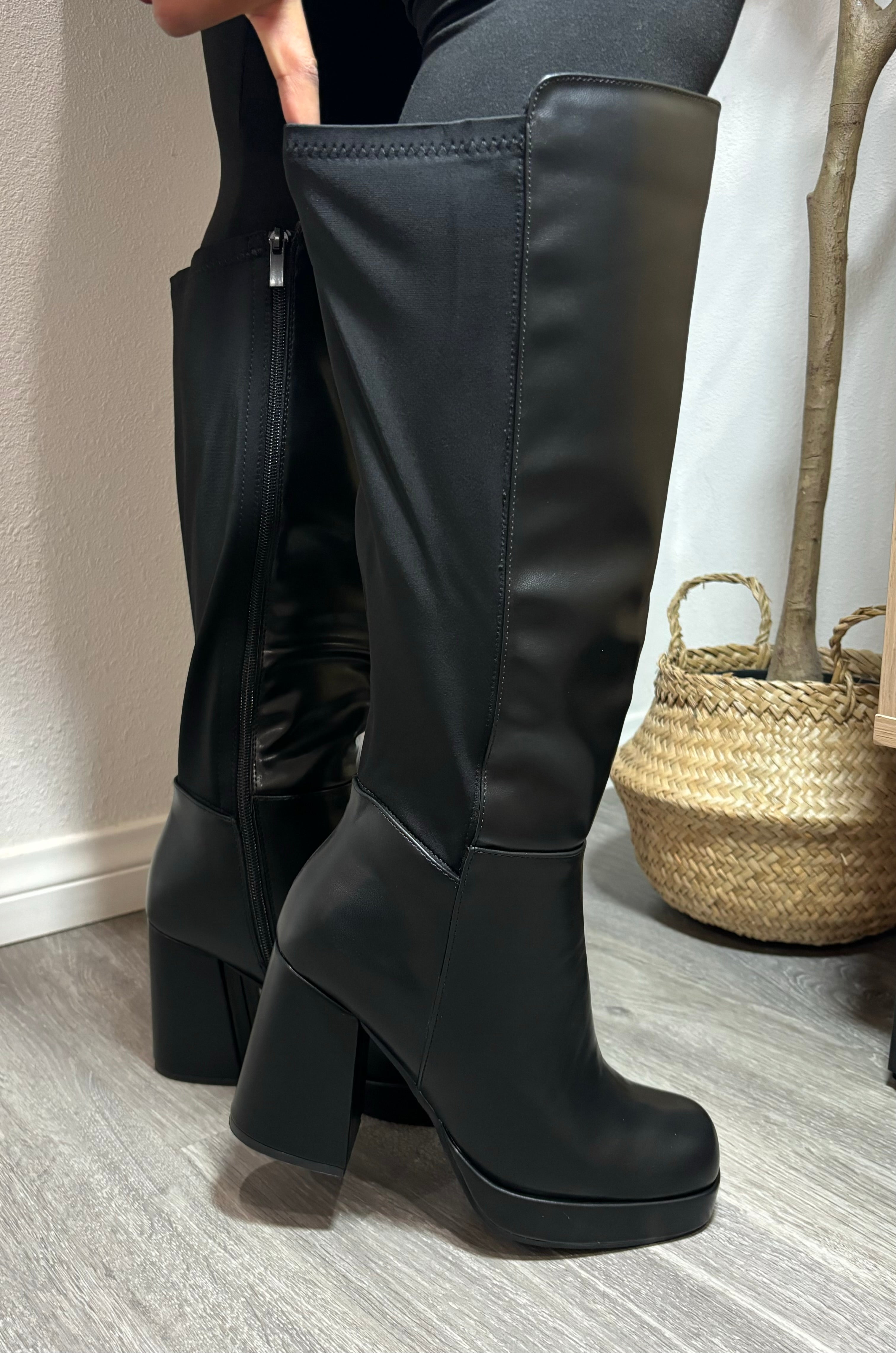 Ava (Wide Calf) Knee High Boot