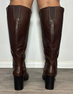 Cami Knee High Boot Brown