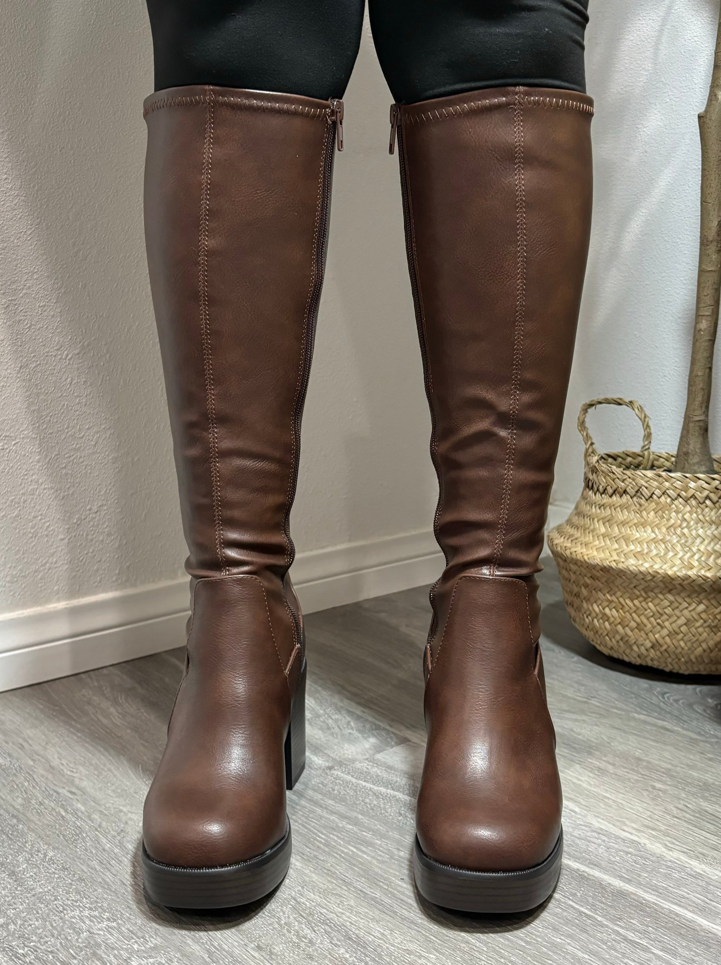 Sonia Knee High Boot
